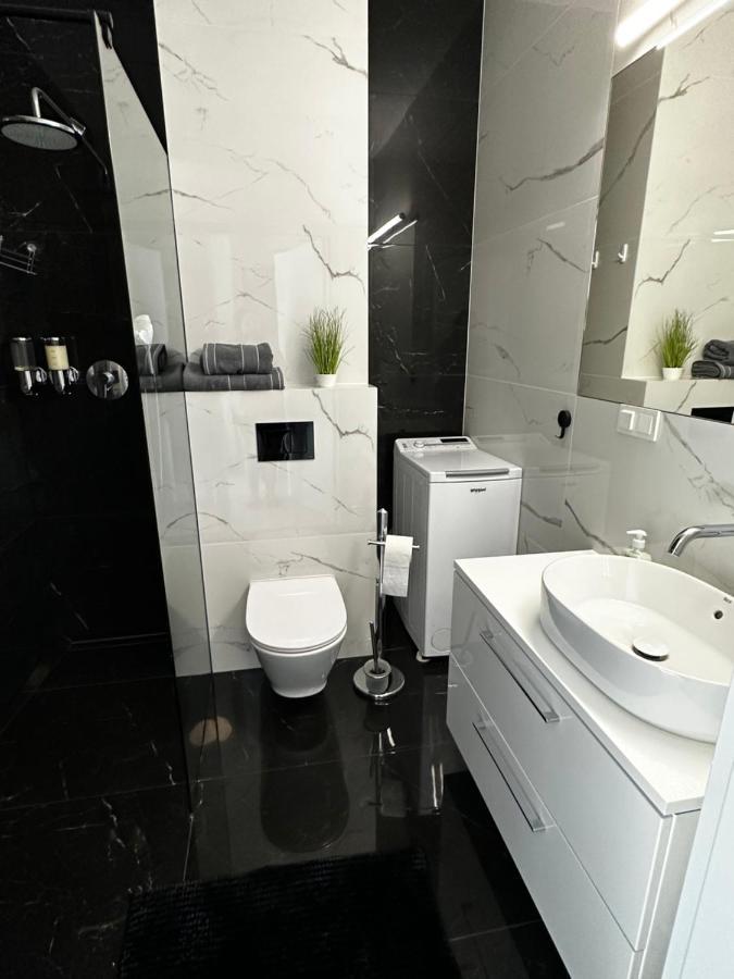 바르샤바 Platinium De Lux Apartament 아파트 외부 사진
